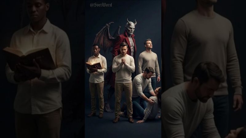 Четыре Типа Людей, От Которых Прячется Сатана #shorts #библия