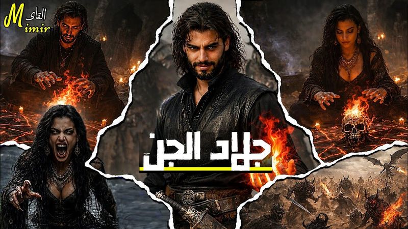 جلاد الجن : قصة كاملة بالدارجة المغربية.