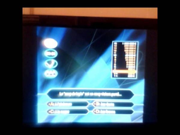 maxime to gamer Episode 10 Qui veut gagner des millions DVD