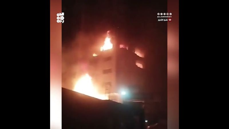 هجوم إسرائيلي متواصل على منشآت عسكرية إيرانية