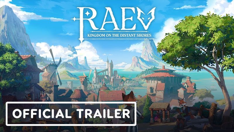 Raev: Kingdom on the Distant Shores - Official Trailer | gamescom 2025