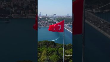 Beautiful Turkey Flag 🇹🇷 #religion #istanbul #travel