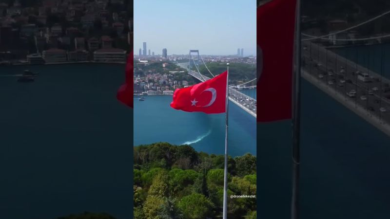 Beautiful Turkey Flag 🇹🇷 #religion #istanbul #travel