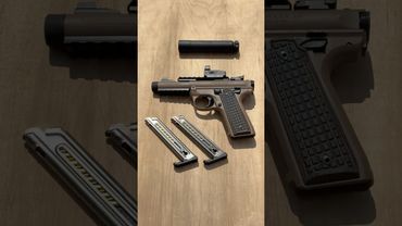 Suppressed Ruger Mark IV