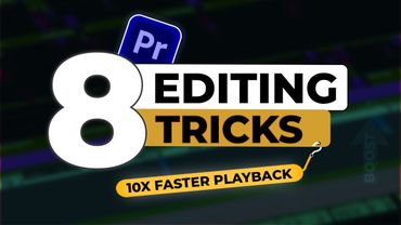 8 Quick Premiere Pro Editing Tricks To Boost Workflow | 2025 Tutorial