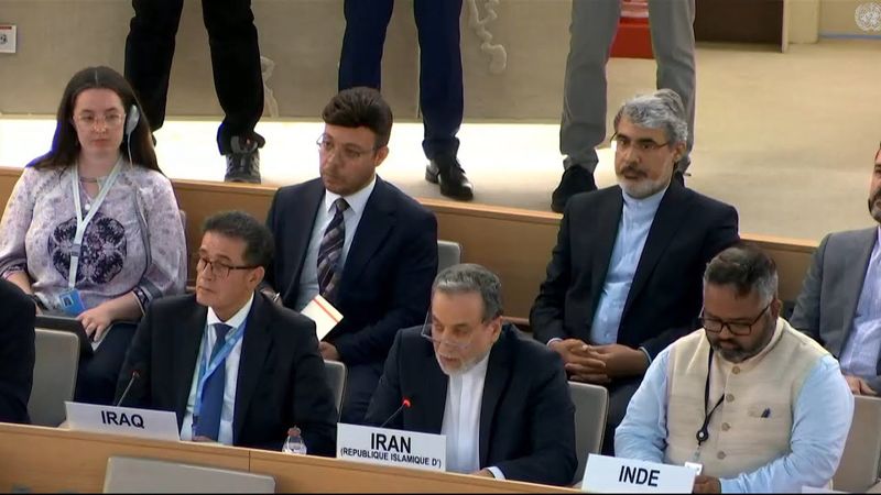 Iran condemns Israeli strikes as 'grave war crimes' and urges global action | AFP