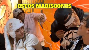 GLOGLO Y FRANK A PUNTO DE BESARSE