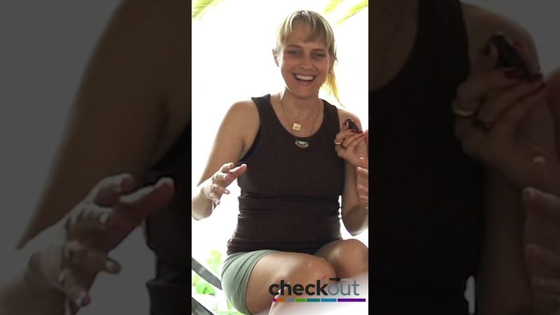 Checking Out With Teresa Palmer