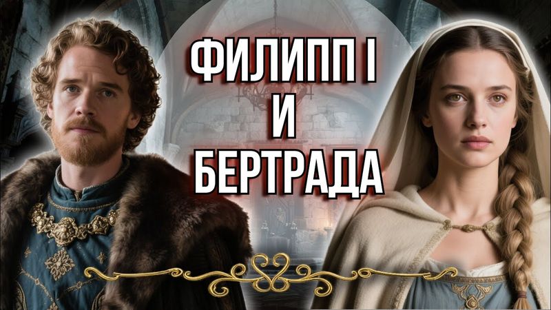 Филипп I и Бертрада - Король и Скандал: Как Филипп I Похитил Чужую Жену!