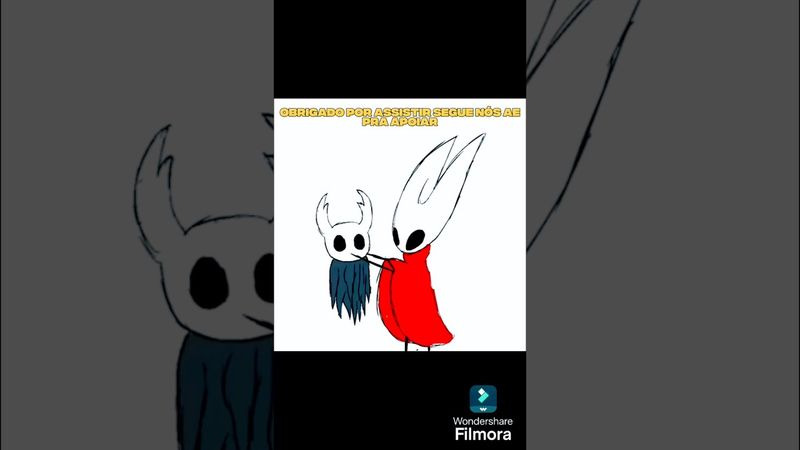 história de hollow knhigt #silksong#hollowknightmemes #hollowknight #hollowknightsilksong #viral