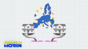 Where in the EU is owning a second home most common?