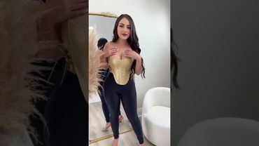 Conforto perfeito em leggings de couro Top 10 inspirações de looks | Segredo de influenciador par...