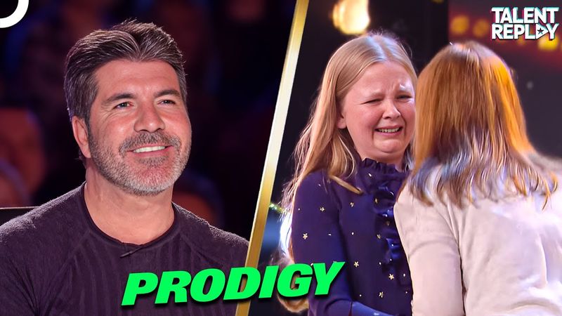 Simon Cowell is SHOCKED by This 12-Year-Old's Voice | Britain's Got Talent
