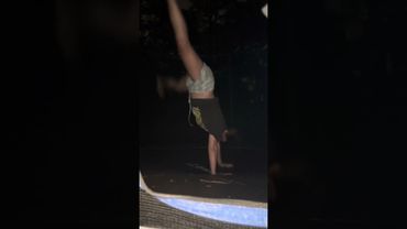 My arm still hurts from that “handstand”