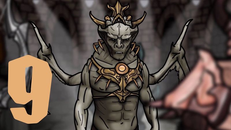 Старческие каракули часть 9 (Русская озвучка)