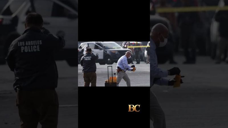 1 dead, 6 injured after gunman opens fire on Minneapolis sidewalk