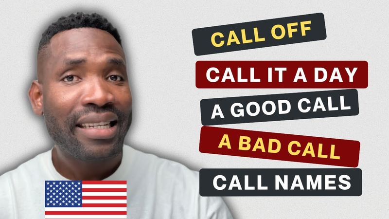 5 ФРАЗ СО СЛОВОМ CALL, которые удивят даже знающих английский!