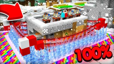 ЭТО ЛУЧШАЯ НОВОГОДНЯЯ ЗАЩИТА ДОМА В МАЙНКРАФТ | Компот Minecraft