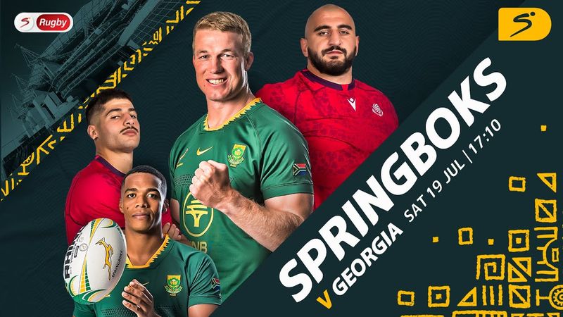 Springboks vs Georgia: Pre-Match Show