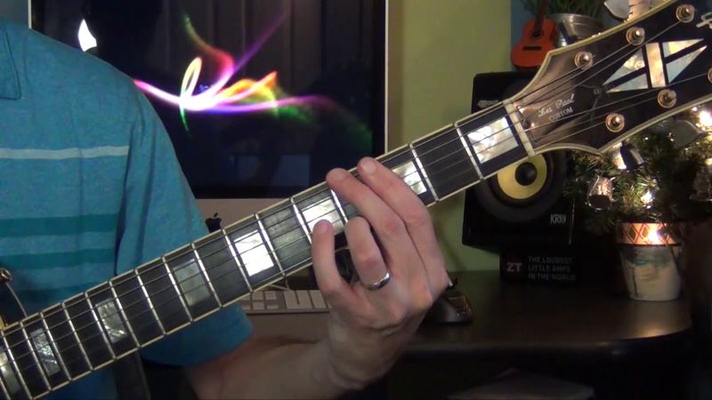 White Christmas | Fingerstyle Tutorial