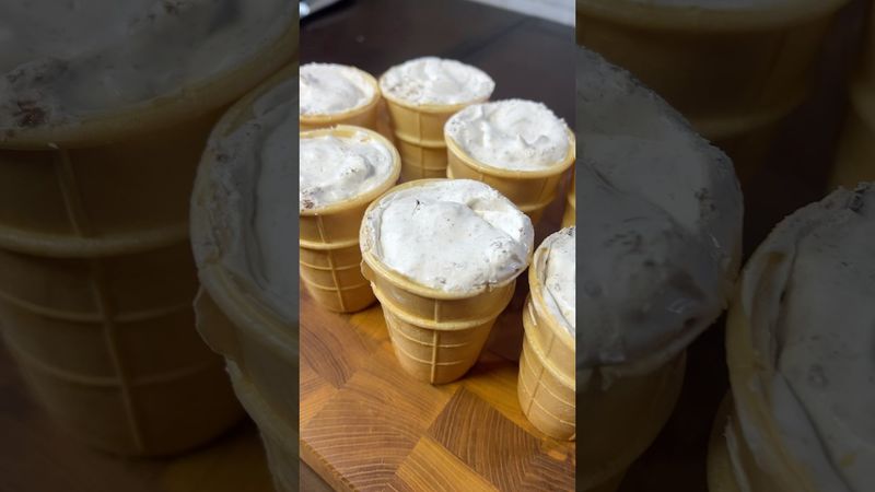 Мороженое своими руками