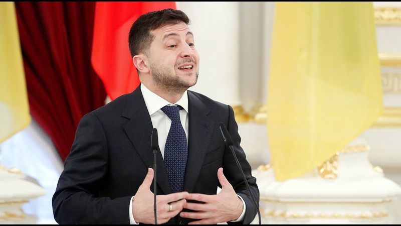 Владимир Зеленский конец правления