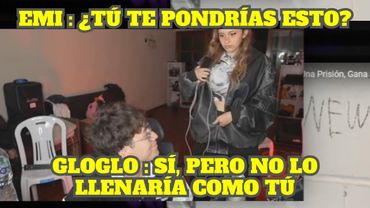 EMIKUKIS LE PREGUNTA A GLOGLO SI PODRÍA USAR SU ROPA