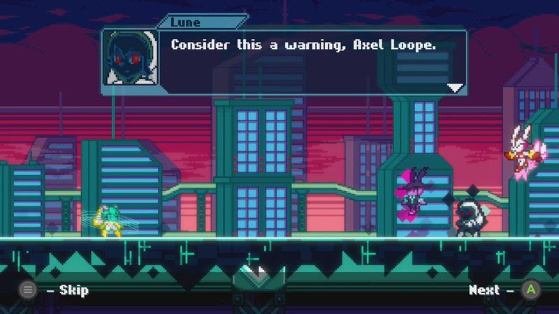 CODE Bunny: Axel Part 1: Lumna City