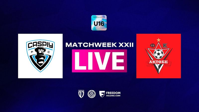 КАСПИЙ - АКТОБЕ | 22 ТУР | QJL U16 2025