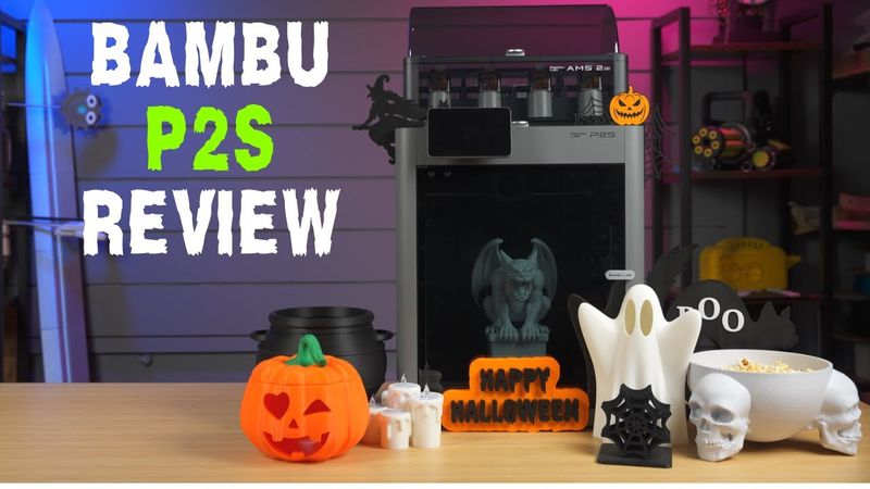 What I think about the Bambu Lab P2S After 200 Hours of Testing