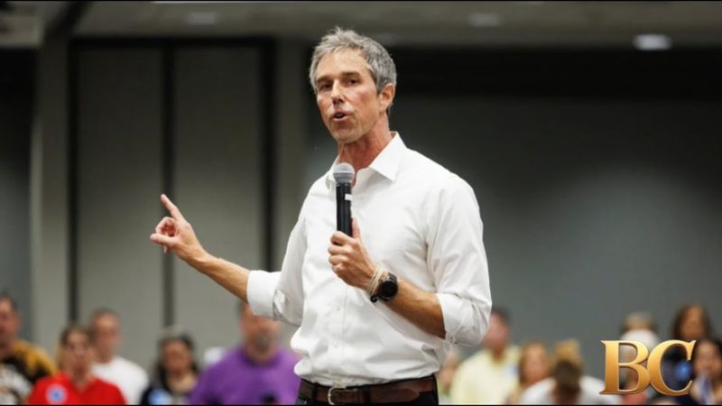 Texas attorney general seeks jail for O’Rourke as senate passes Republican-drawn map