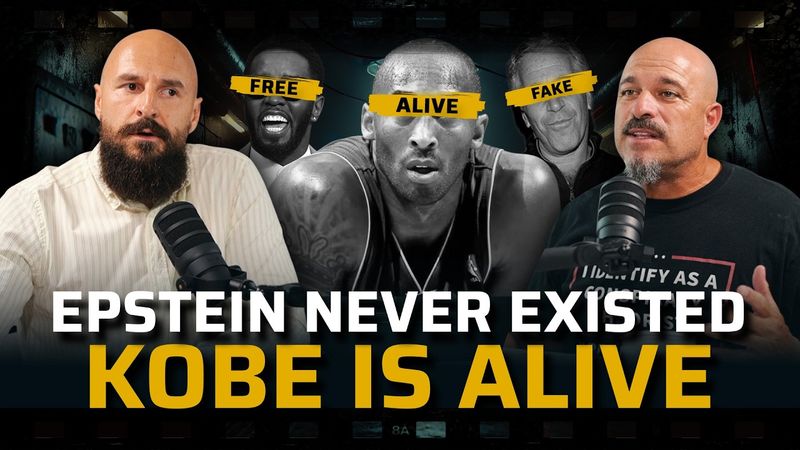Kobe Helicopter Crash was FAKE & Epstein Never EXISTED