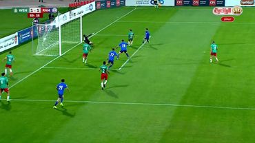 ملخص مباراة الرمثا و الوحدات ضمن يوم الحسم لدوري المحترفين