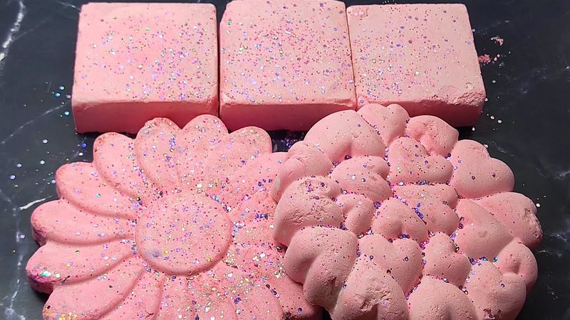 Fluffy Pink Reforms & Blocks ~ Gymchalk Crush ~ ASMR