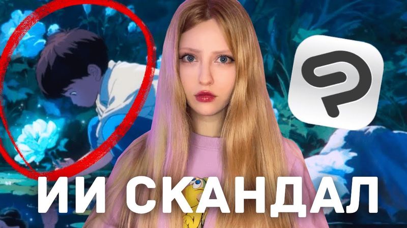 КОНКУРС НА 2000$ ВЫИГРАЛ ИИ АРТ (clip studio скандал)