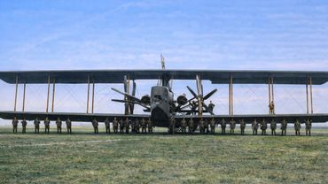 Забытый гигант Первой мировой войны с размахом крыльев 42 метра | Zeppelin-Staaken R.VI