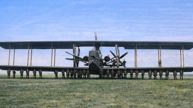 Забытый гигант Первой мировой войны с размахом крыльев 42 метра | Zeppelin-Staaken R.VI