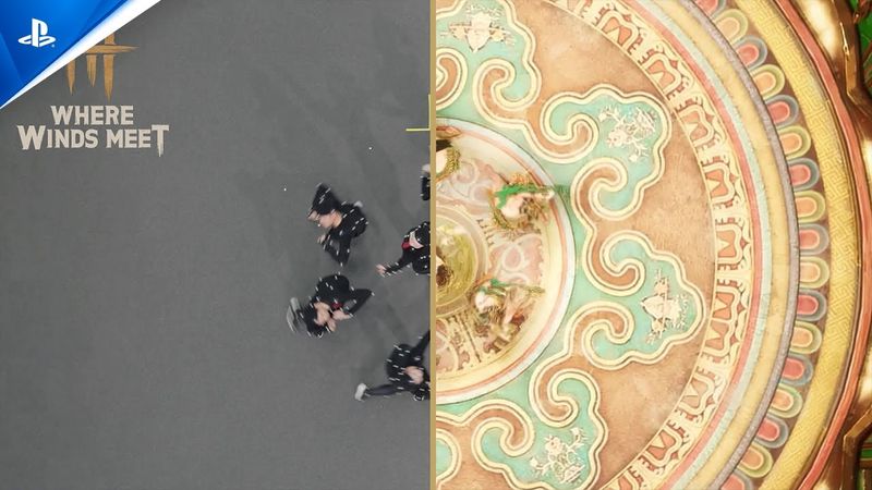 Where Winds Meet - Behind the Scenes: Motion Capture | PS5 Games