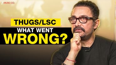 What Went Wrong? - Aamir Khan on Thugs & LSC | On Set Off Script 🎙