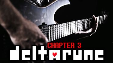 BLACK KNIFE - DELTARUNE (Metal Cover by RichaadEB)
