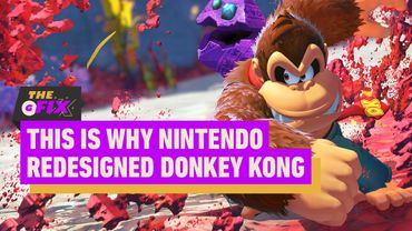 Donkey Kong's New Redesign Explained by Shigeru Miyamoto - IGN Daily Fix