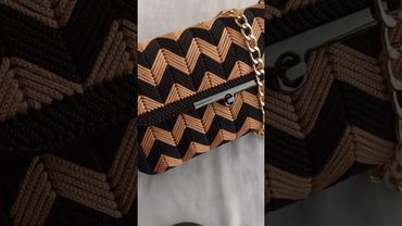 plastic canvas bag anew stitch #explore #trending #bag #bagsonline #handmade #اكسبلور  #fashion