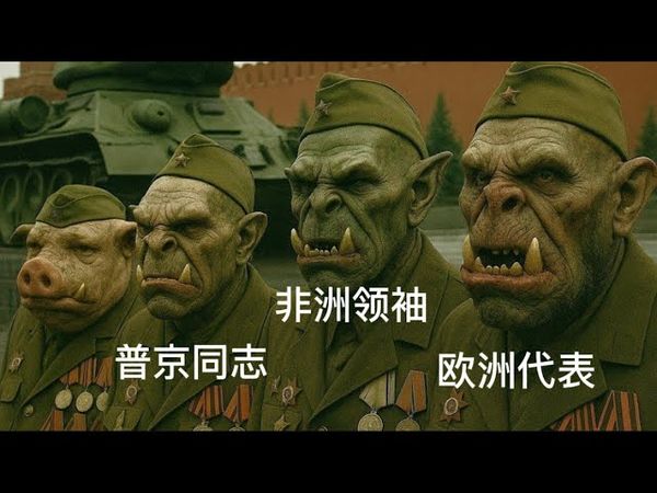 俄罗斯表演反法西｜欧洲35国表审判普京｜都不要钱，全免费看｜