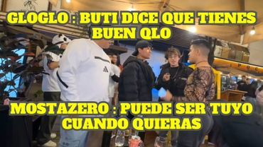 GLOGLO LES PRESENTE EL MOSTAZERO A BUTI, MACA Y EMET