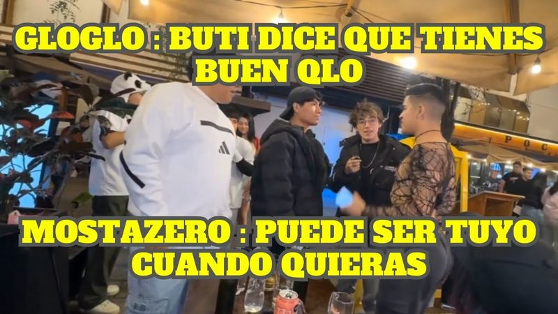 GLOGLO LES PRESENTE EL MOSTAZERO A BUTI, MACA Y EMET