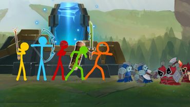 Animasi vs Liga Legenda (Resmi)