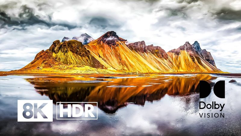 Most SPECTACULAR Places in 8K HDR 60fps DOLBY VISION™