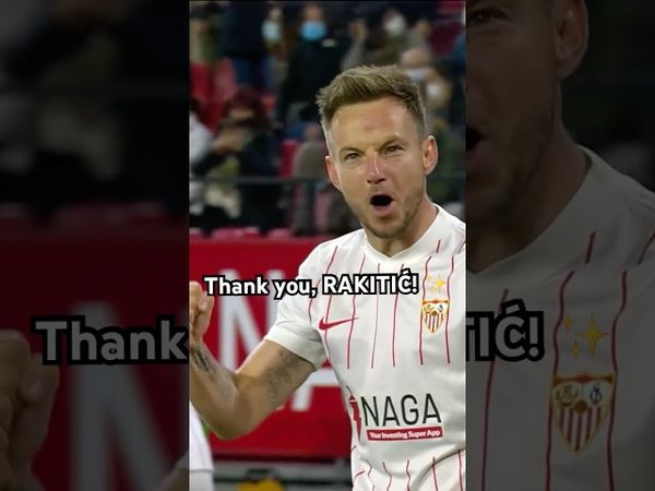 A Magician, A Unique Player… RAKITIĆ 🤩