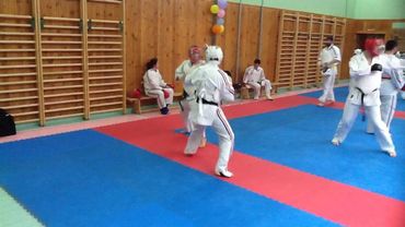 Подготовка к Чемпионату Японии 2015 по Косики каратэ - 5