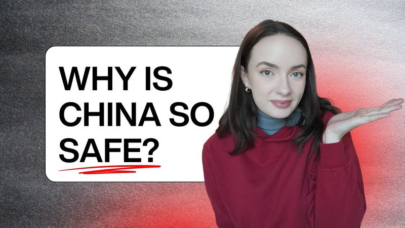 لماذا الصين آمنة جدًا؟ | تجربتي الشخصية كامرأة تعيش بمفردها هنا